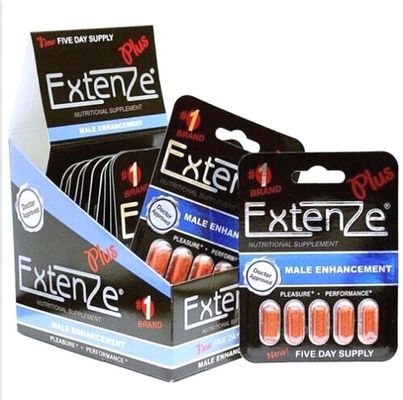 Extenze Plus Male Enhancement Sex Pills for Men 1 Box 60 Pills